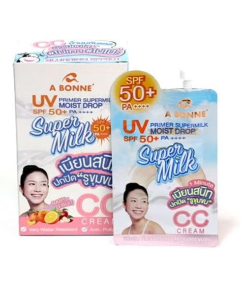 A Bonne UV Primer Super Milk Moist Drop SPF50+ 7 ml