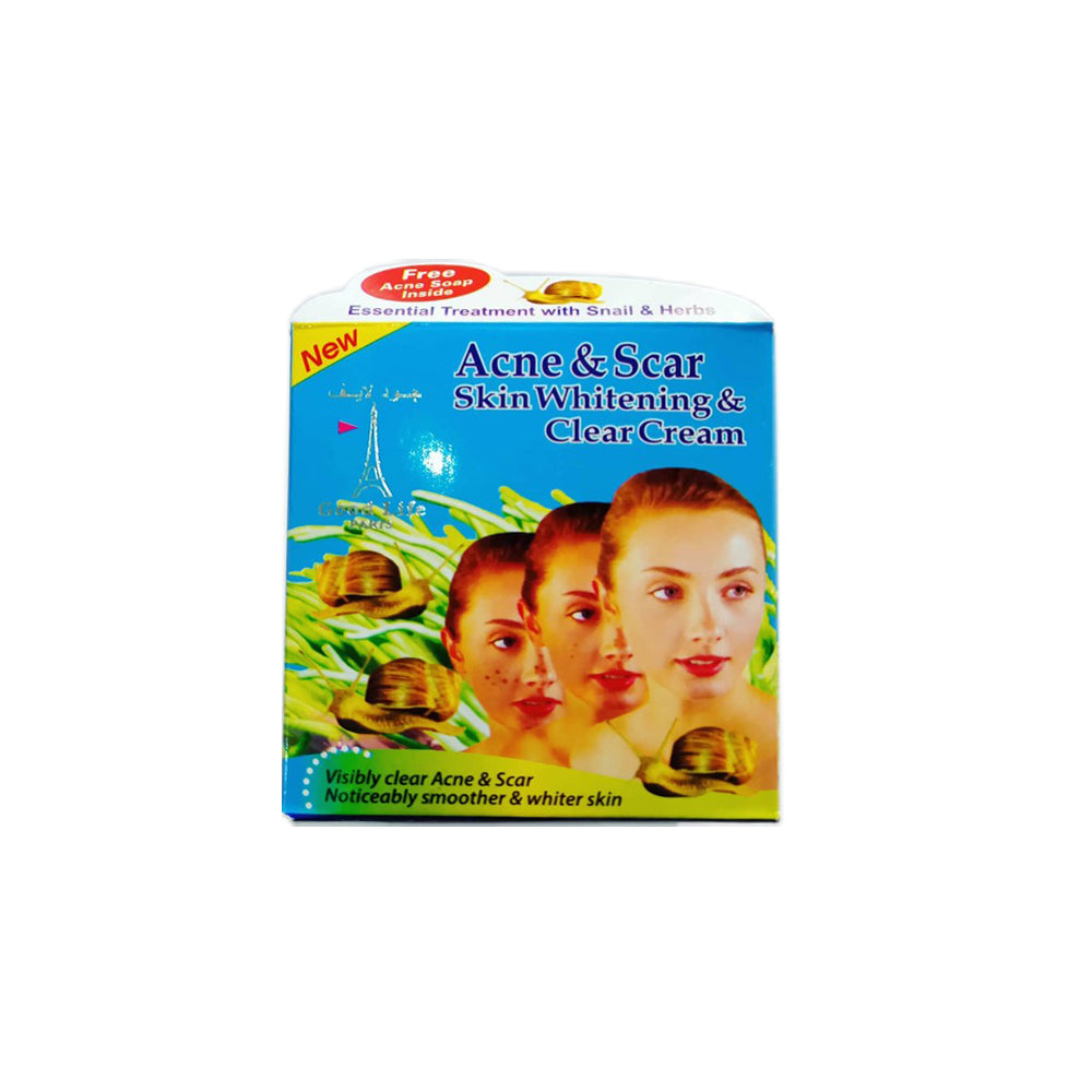 Acne & Scar Skin Whitening & Clear Cream