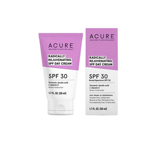 Acure Radically Rejuvenating SPF 30 Day Cream (50ml)