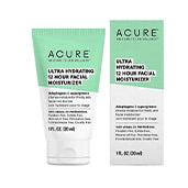 Acure Ultra Hydrating 12 Hour Facial Moisturizer Cream (30ml)