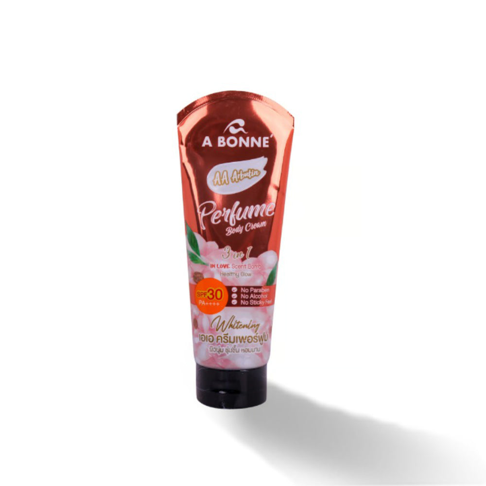 A Bonne AA Arbutin Perfume Body Cream Whitening SPF30++++