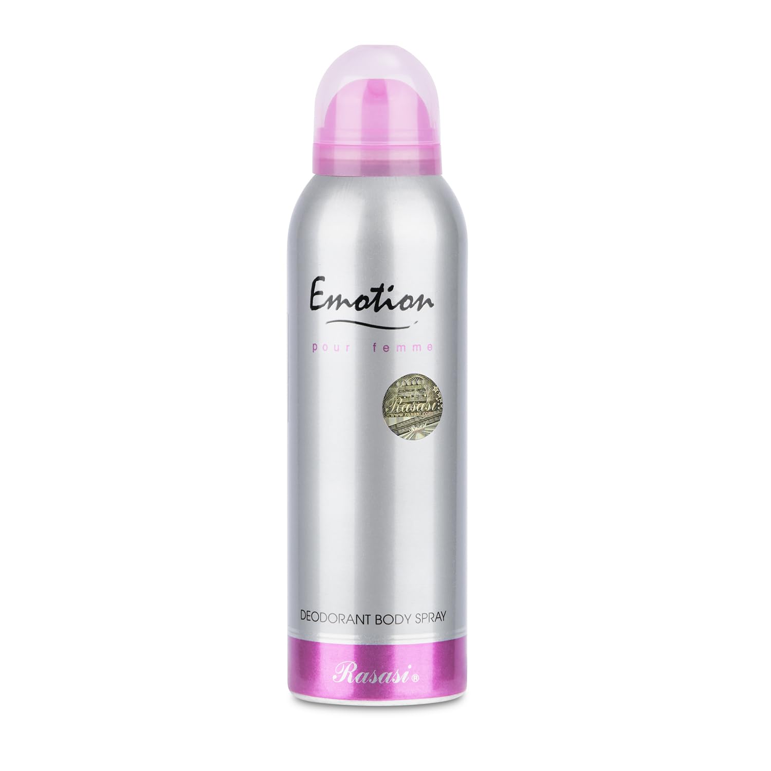 RASASI Emotion Pour Femme Deodorant Body Spray - 200ml– Klick Bazzar