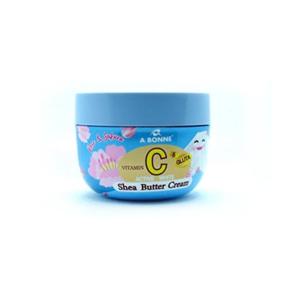 A Bonne Vitamin C & Gluta Active White Shea Butter Cream (300g)