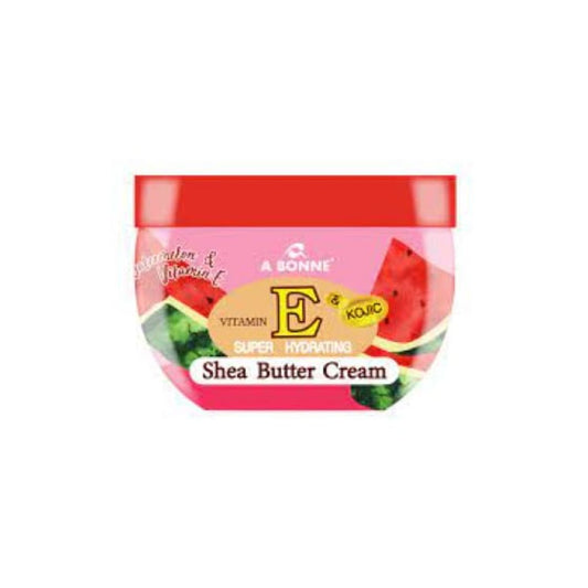 A Bonne Vitamin E Active White Shea Butter Cream (300g)